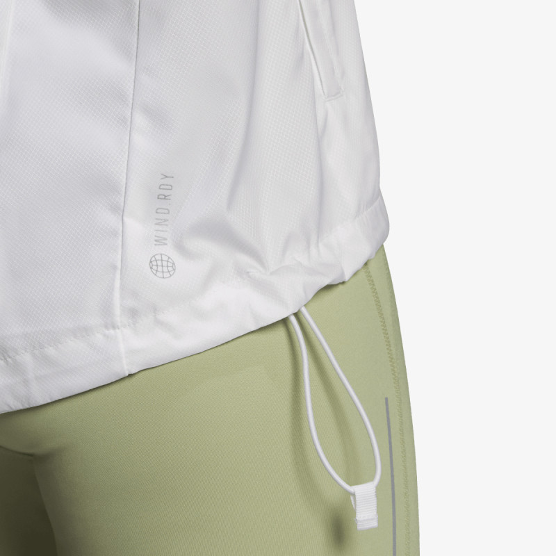 adidas Own the Run Hooded Running Windbreaker 