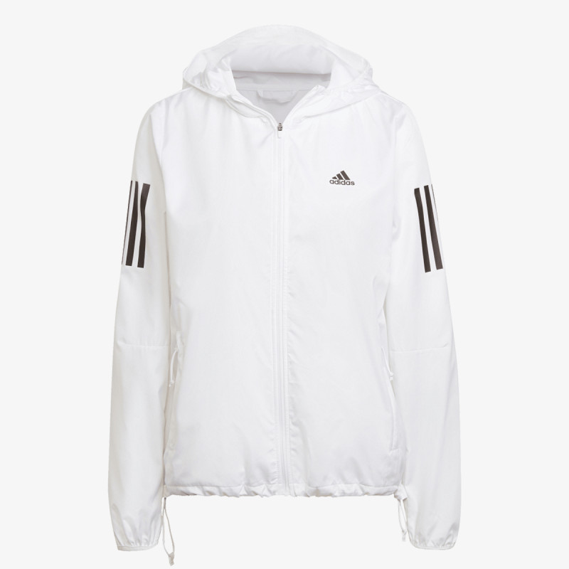 adidas Own the Run Hooded Running Windbreaker 