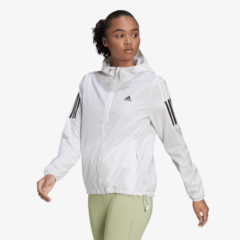 adidas Own the Run Hooded Running Windbreaker 