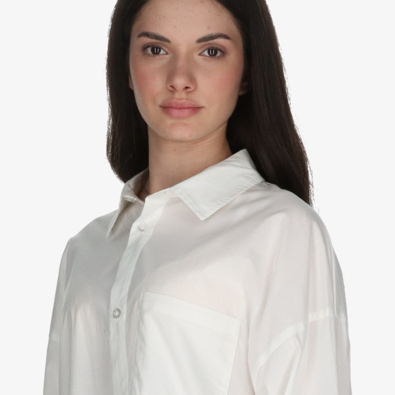 Nike W NSW NK CHLL PPLN LS BTN TOP 