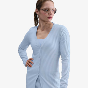 Nike W NSW NK CHLL KNT RIB CARDIGAN 