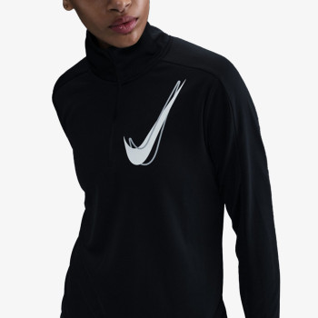 Nike Тениска с дълги ръкави Swoosh 