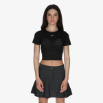 Nike W NP DF SS TOP AOJ GG 