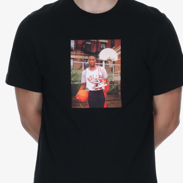 JORDAN M J BRAND PHOTO SS CREW 