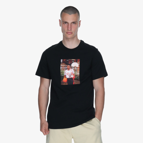 JORDAN M J BRAND PHOTO SS CREW 
