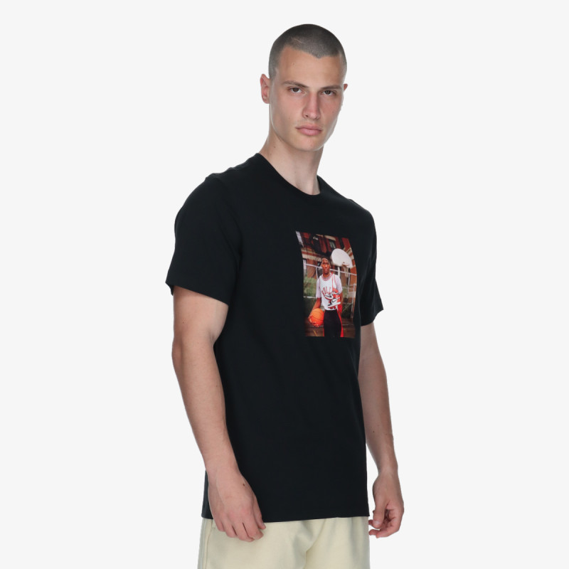 JORDAN M J BRAND PHOTO SS CREW 