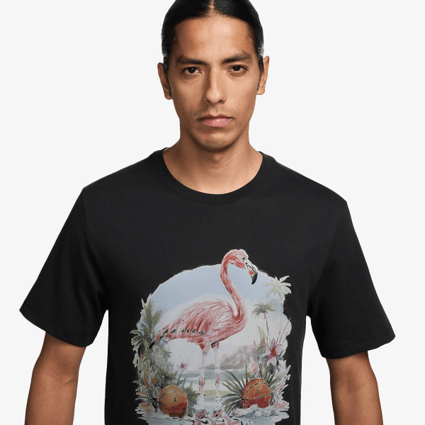 Nike M J FLT ESS FLMNGO SS CREW 