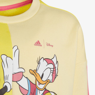 adidas Суитшърт Disney Daisy Duck 