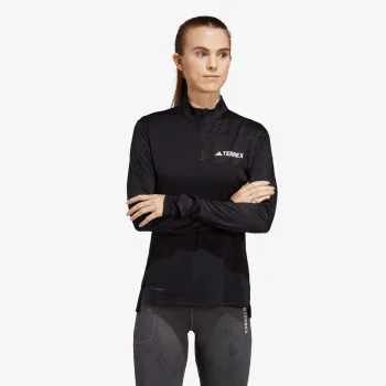 adidas Тениска с дълги ръкави Terrex Multi Half-Zip Long-Sleeve Top 