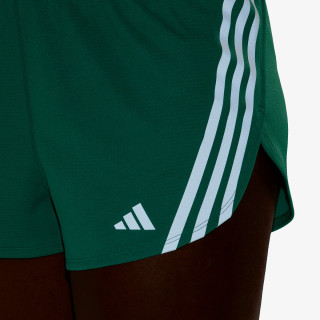 adidas Къси панталони Run Icons 3-Stripes Low Carbon 