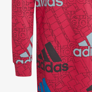 adidas Суитшърт Essentials Brand Love 