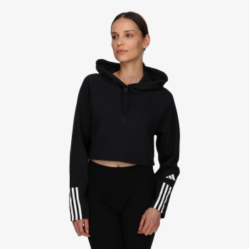 adidas Train Essentials Train Cotton 3-Stripes Hoodie 