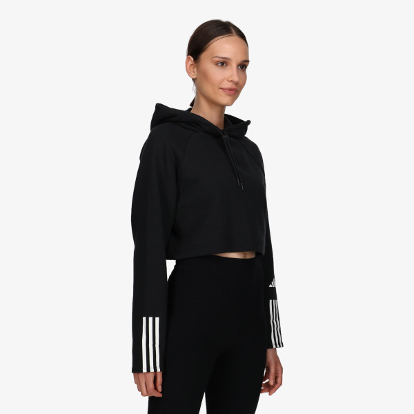 adidas Train Essentials Train Cotton 3-Stripes Hoodie 