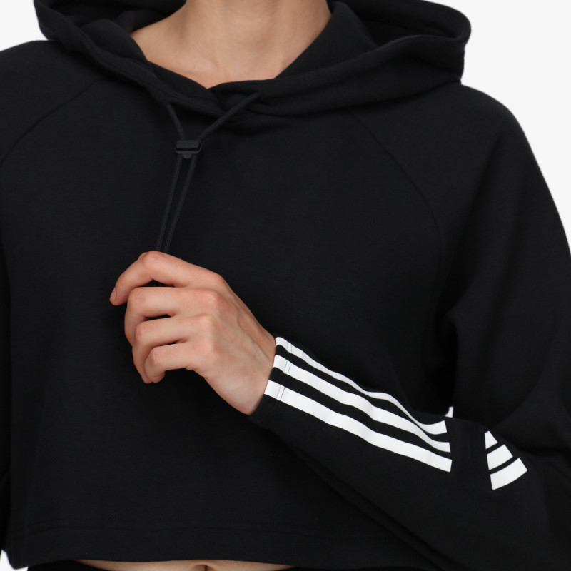 adidas Train Essentials Train Cotton 3-Stripes Hoodie 