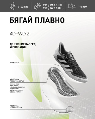 adidas Маратонки 4DFWD 2 