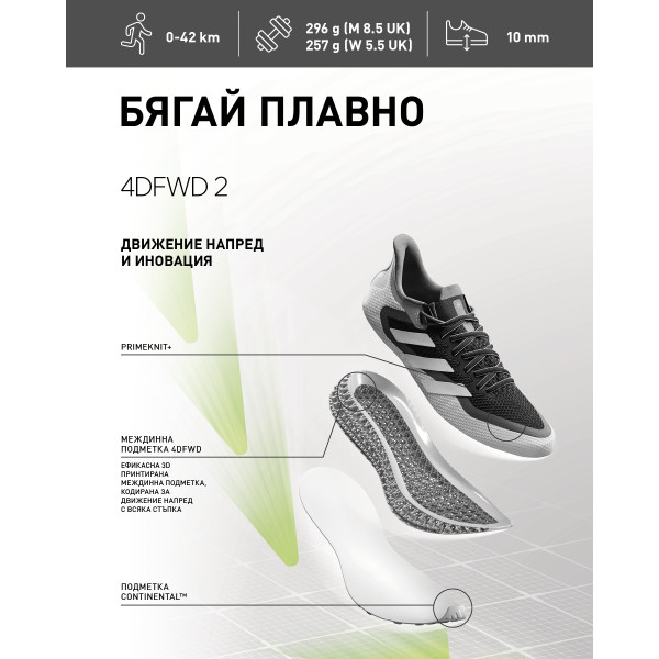 adidas Маратонки 4DFWD 2 