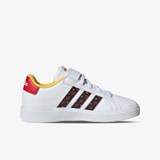 adidas adidas x Disney Grand Court Mickey Hook-and-Loop Shoes 