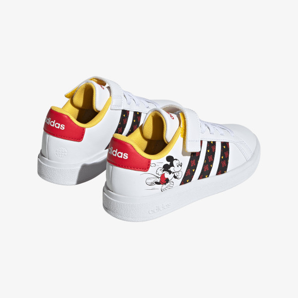 adidas adidas x Disney Grand Court Mickey Hook-and-Loop Shoes 