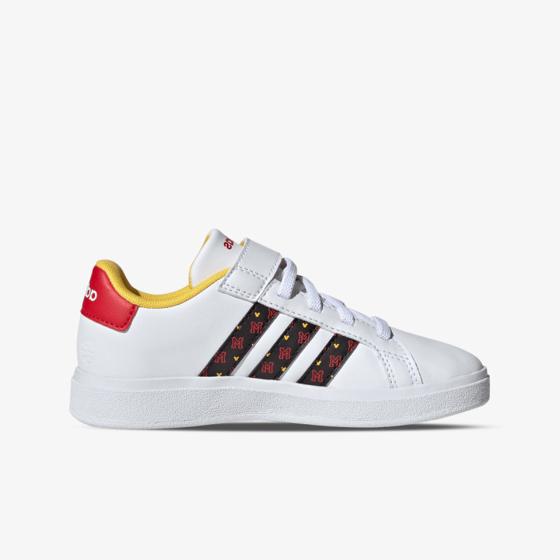 adidas adidas x Disney Grand Court Mickey Hook-and-Loop Shoes 