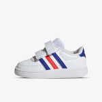 adidas Breaknet Lifestyle Court Two-Strap Hook-and-Loop Shoes 