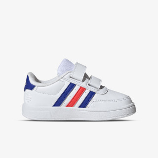 adidas Breaknet Lifestyle Court Two-Strap Hook-and-Loop Shoes 