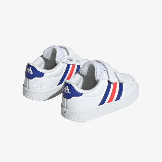 adidas Breaknet Lifestyle Court Two-Strap Hook-and-Loop Shoes 