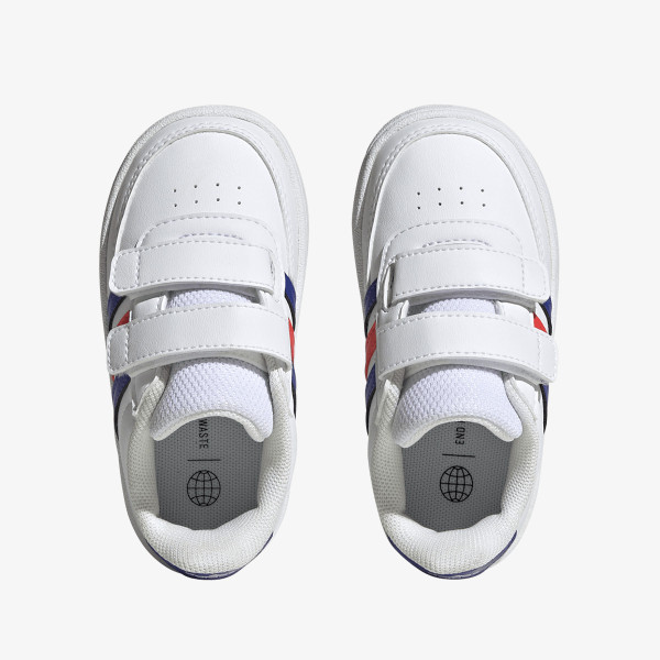 adidas Breaknet Lifestyle Court Two-Strap Hook-and-Loop Shoes 