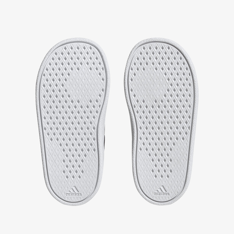 adidas Breaknet Lifestyle Court Two-Strap Hook-and-Loop Shoes 