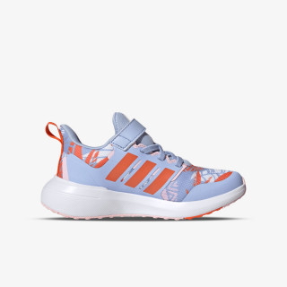 adidas adidas x Disney FortaRun 2.0 Moana Cloudfoam Elastic Lace Top Strap Shoes 