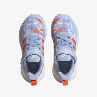 adidas adidas x Disney FortaRun 2.0 Moana Cloudfoam Elastic Lace Top Strap Shoes 