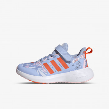 adidas adidas x Disney FortaRun 2.0 Moana Cloudfoam Elastic Lace Top Strap Shoes 