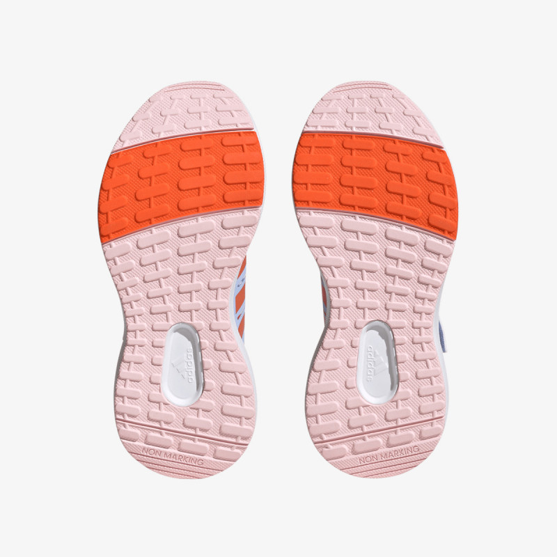 adidas adidas x Disney FortaRun 2.0 Moana Cloudfoam Elastic Lace Top Strap Shoes 