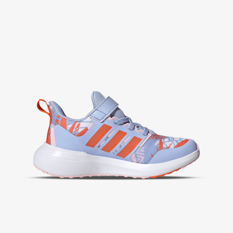 adidas adidas x Disney FortaRun 2.0 Moana Cloudfoam Elastic Lace Top Strap Shoes 