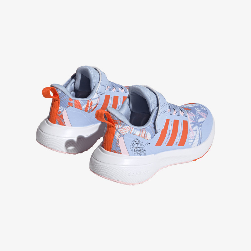 adidas adidas x Disney FortaRun 2.0 Moana Cloudfoam Elastic Lace Top Strap Shoes 