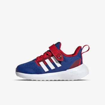 adidas Маратонки adidas x Marvel FortaRun 2.0 Spider-Man Cloudfoam Elastic Lace Top Strap Shoes 