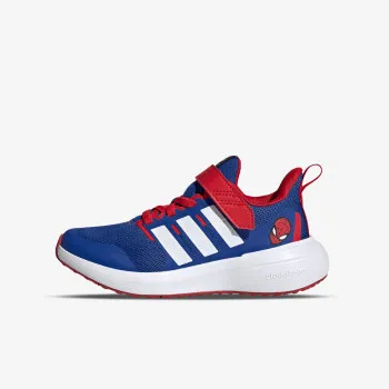 adidas Маратонки adidas x Marvel FortaRun Spider-Man 2.0 Cloudfoam Sport Lace Top Strap Shoes 
