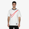 Nike PSG M NK OVSZ SWOOSH TEE 
