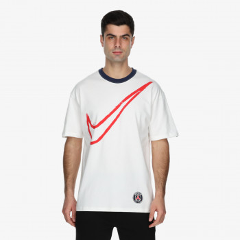 Nike PSG M NK OVSZ SWOOSH TEE 