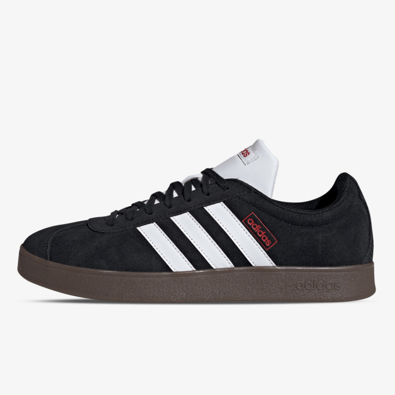 adidas VL Court Lifestyle Skateboarding Suede Shoes 