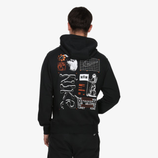 Nike M NK CLUB FT PO HDY MOON GFX 