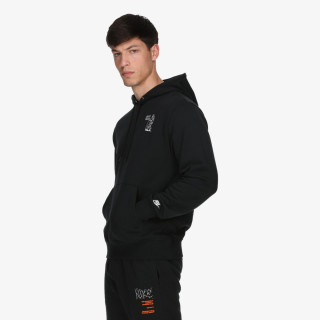 Nike M NK CLUB FT PO HDY MOON GFX 