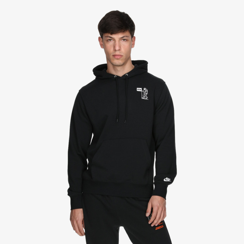 Nike M NK CLUB FT PO HDY MOON GFX 