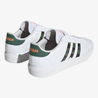 adidas Grand Court Base Lifestyle Court Casual Shoes 