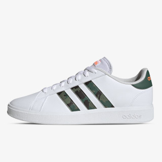 adidas Grand Court Base Lifestyle Court Casual Shoes 