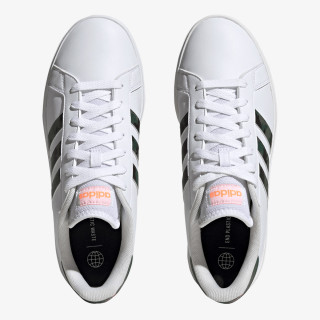 adidas Grand Court Base Lifestyle Court Casual Shoes 