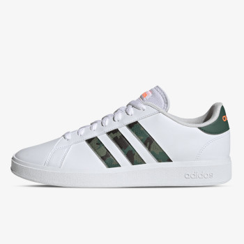 adidas Grand Court Base Lifestyle Court Casual Shoes 
