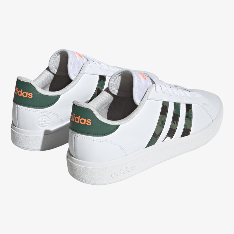 adidas Grand Court Base Lifestyle Court Casual Shoes 