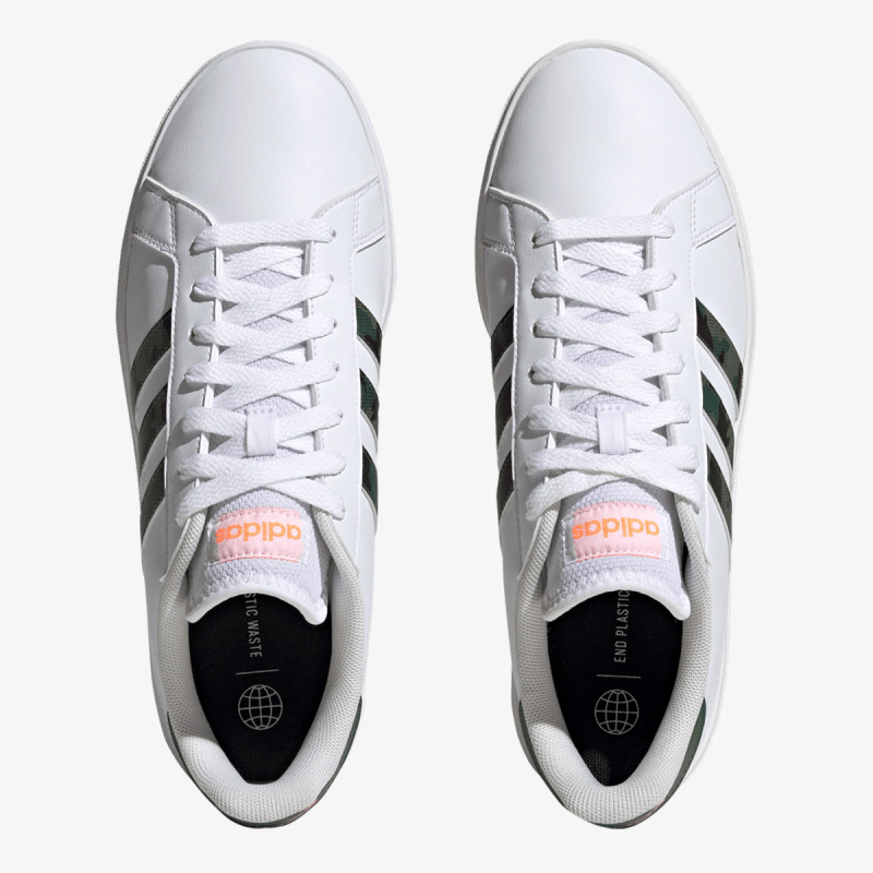 adidas Grand Court Base Lifestyle Court Casual Shoes 