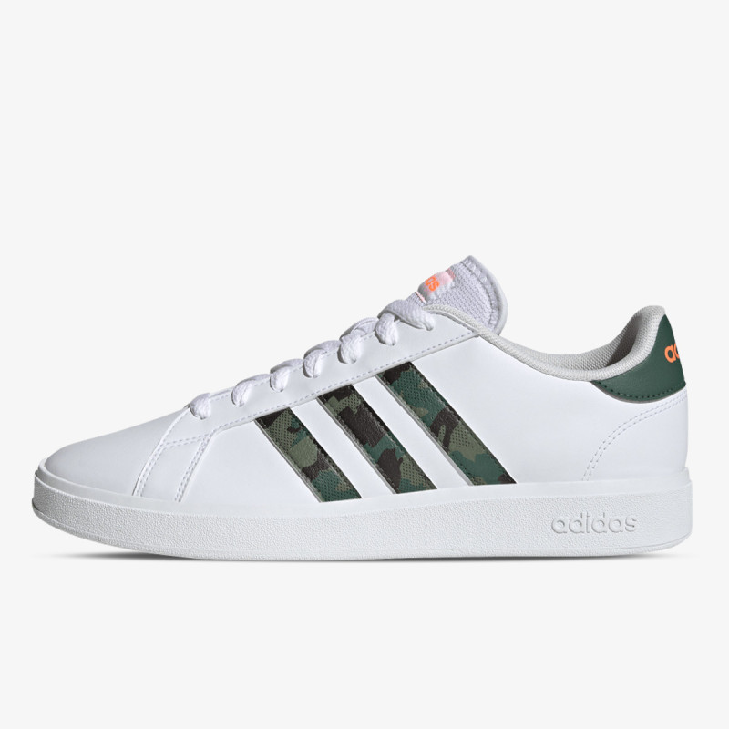 adidas Grand Court Base Lifestyle Court Casual Shoes 