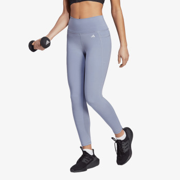 adidas Клин Optime Stash Pocket High-Waisted 7/8 Leggings 